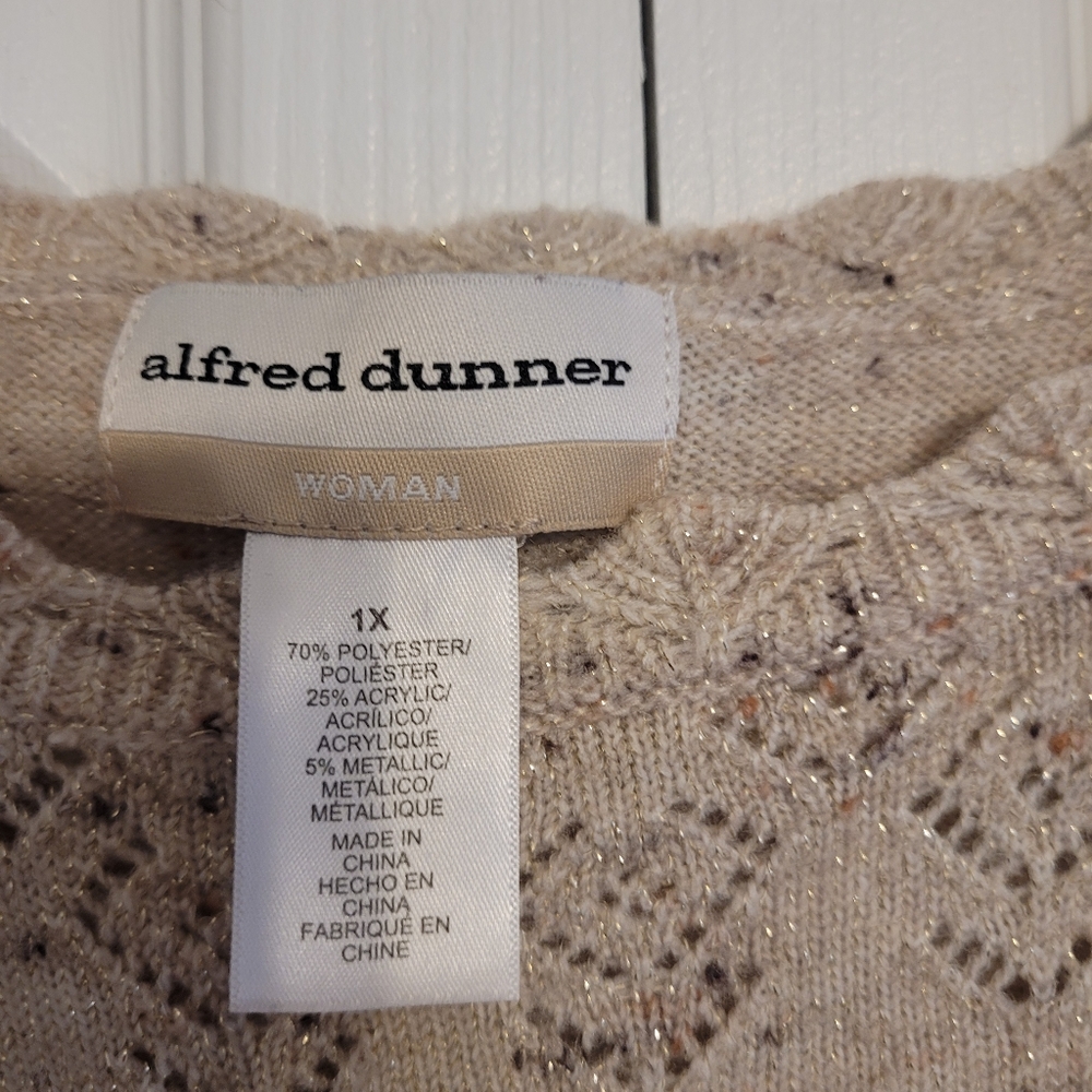 Alfre Dunner sweater